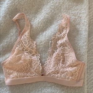 Pink bralette